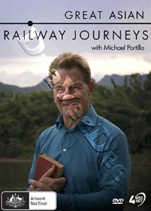 Great Asian Railway Journeys |   DVD